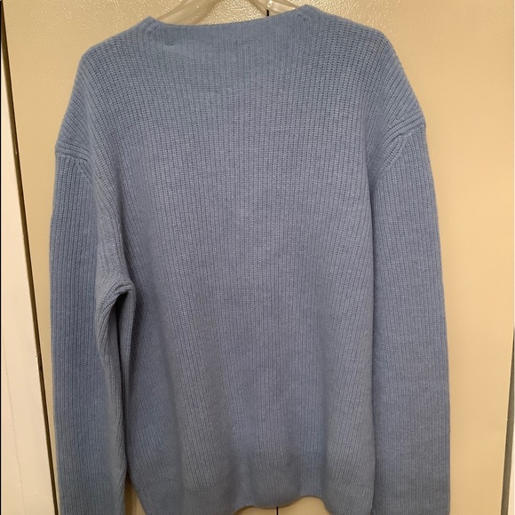 The Kooples Paris CrewNeck Cashmere Blended Mens Sweater XL - Picture 6 of 13